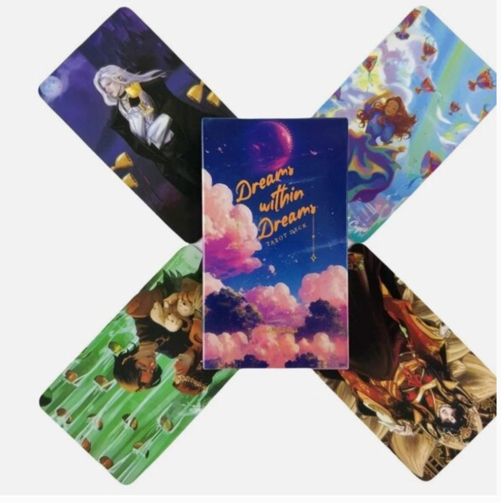 Dreams Within Dreams Tarot Deck