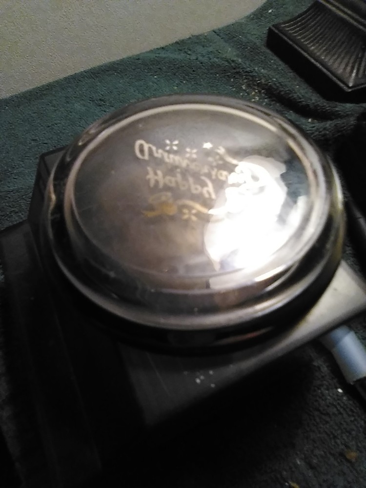 Depression Glass Coaster Very Old