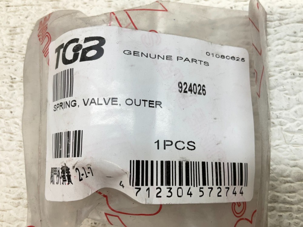 TGB 924026 Valve Outer Spring New (TSC)