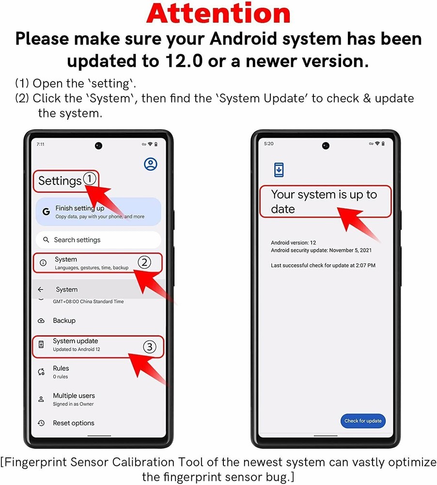 2x Tempered Glass Screen Protector For Google Pixel 6/6a/6Pro