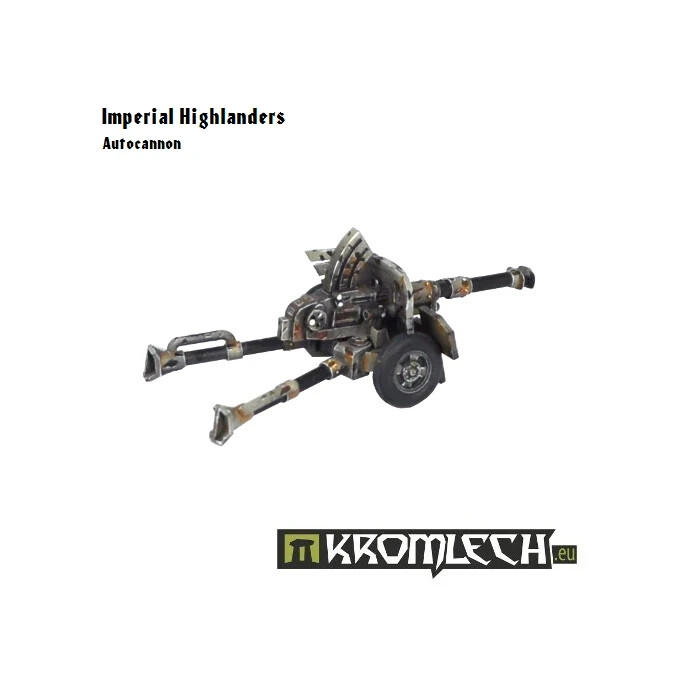 KROMLECH GUARDSMEN AUTOCANNON
