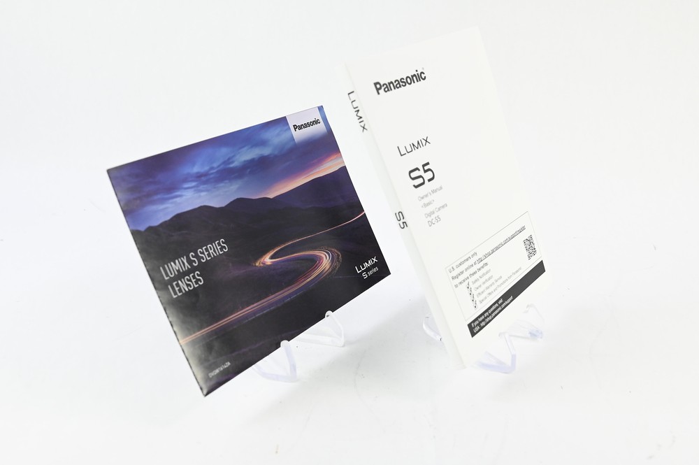 Panasonic Lumix S5 Manual #G444