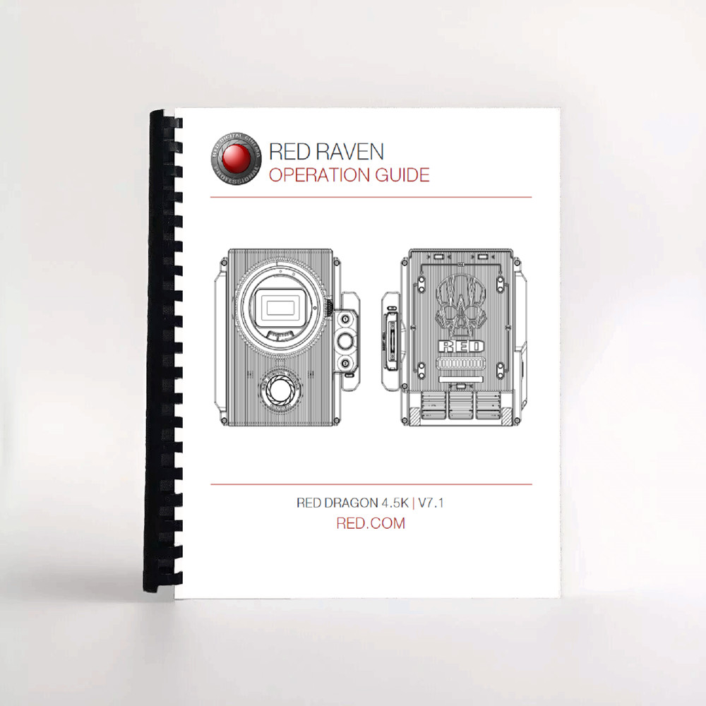 RED Raven Operation guide Manual