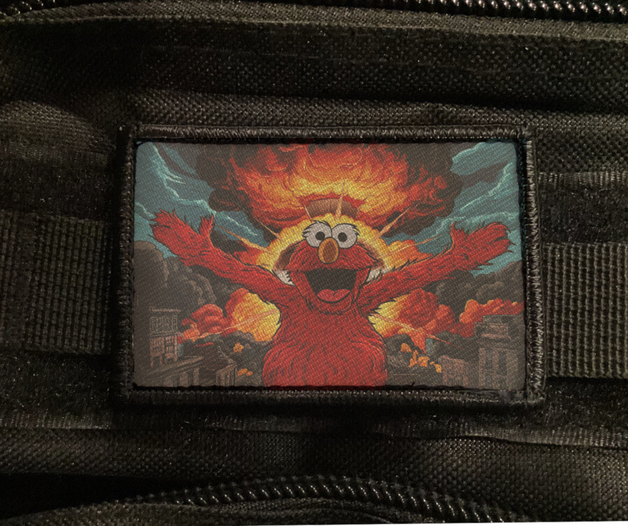 Flat Earth Society Patch Morale Tactical Hook [sub]