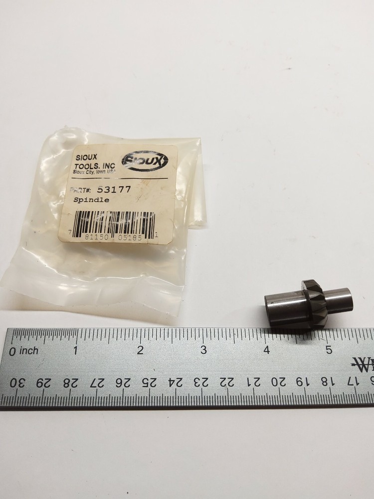 SIOUX TOOLS SPINDLE 1/4" HEX ASSY. 53177 (NEW)