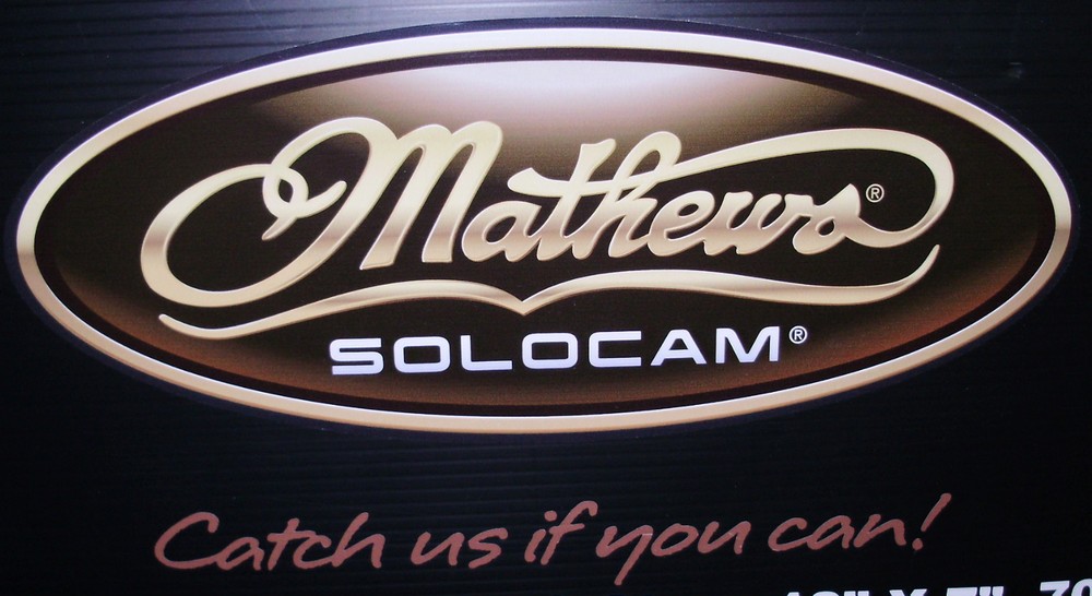 Mathews  PRINTED decal