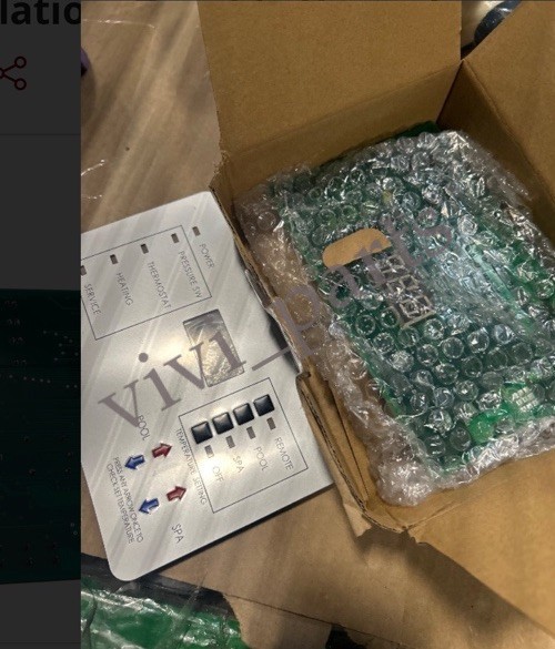 472100 New Digital Display Temp Controller (DDTC) Circuit Board