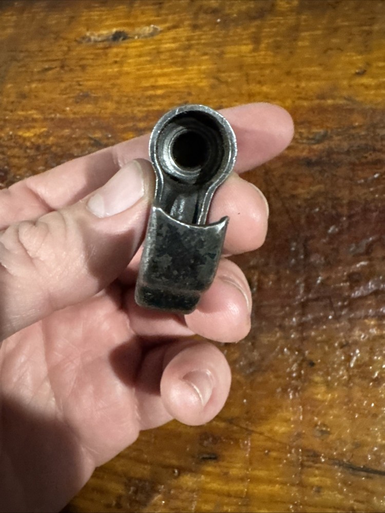 WW2 German K98 Mauser Muzzle cover. Serial Number Marked