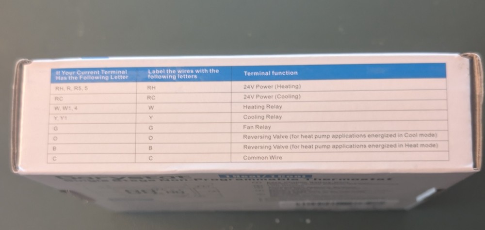 NEW GARYSTAT G711 Single Stage Non-Programmable Thermostat