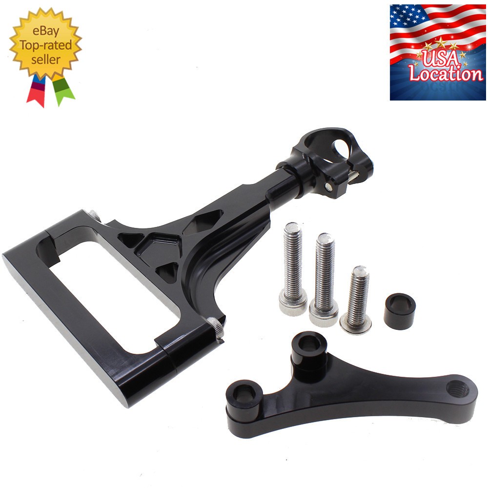For Kawasaki Z1000 2003-2009 Adjustable Steering Damper Stabilizer Bracket Kit