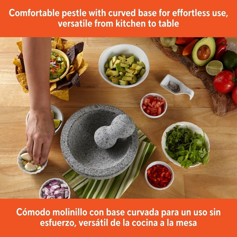 6in Granite Molcajete