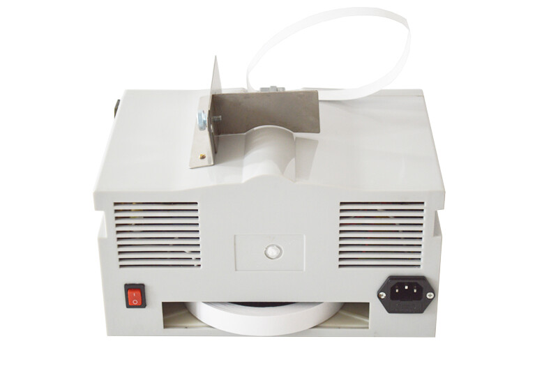 110V Bill Pack Tool Automatic Cross Baling Machine Banknote Strapping Binding