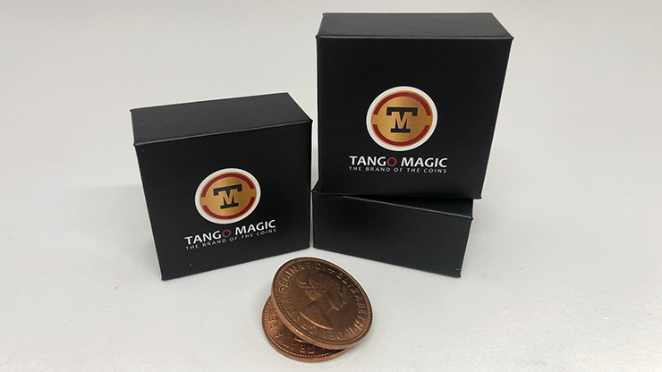 Expanded Shell English Penny (D0011) by Tango - Trick