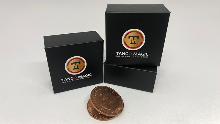 Expanded Shell English Penny (D0011) by Tango - Trick