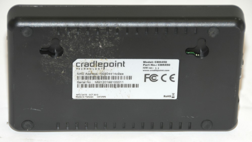 CradlePoint Routers Compact Broadband CBR450 Cradle Point