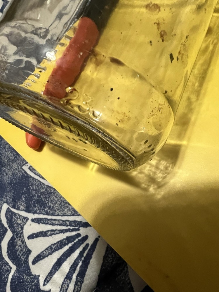 Gatorade 32 oz Glass Bottle 1997