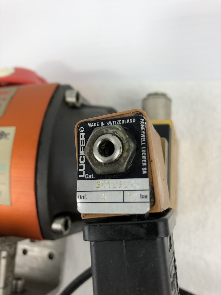 Norbro 10-RDB40-1SDBE0-D Pneumatic Actuator