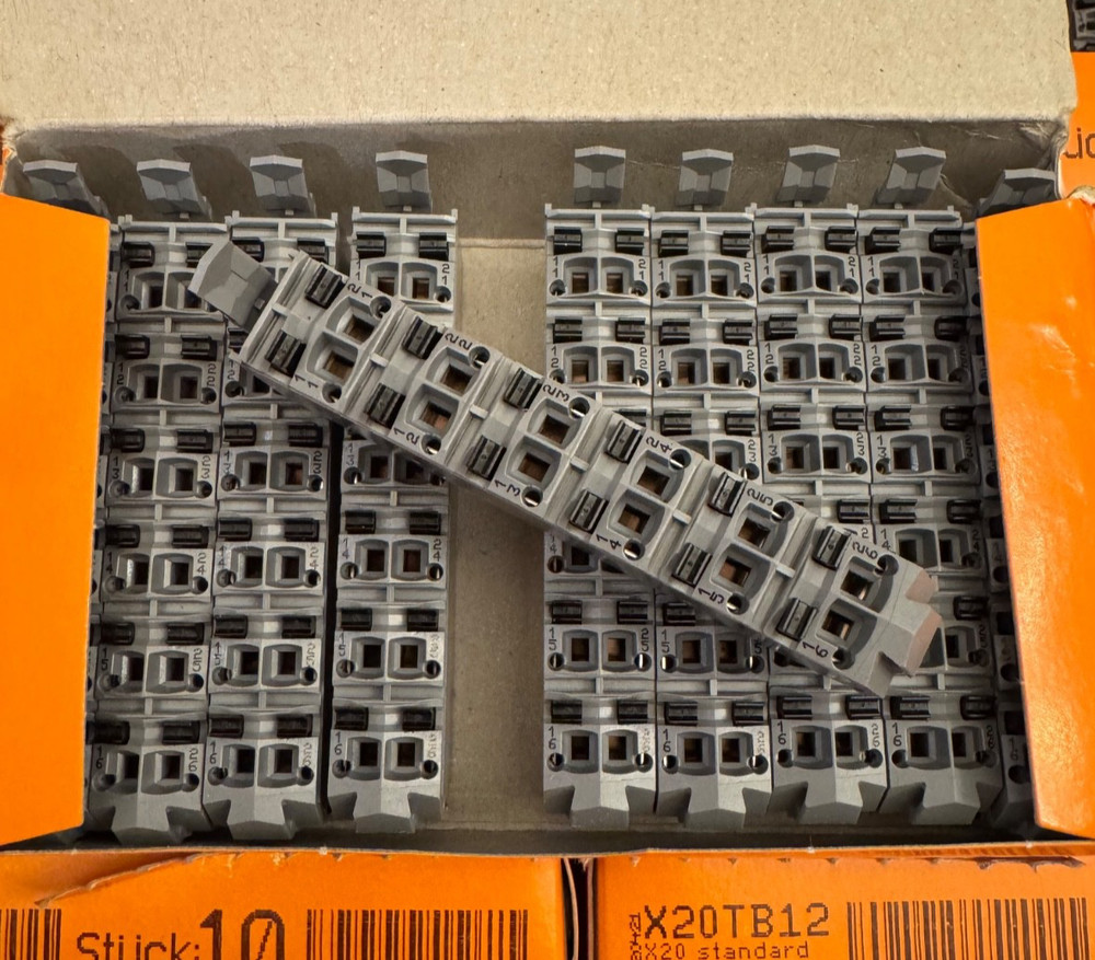 B&R X20TB12 terminal block  "" One Terminal  ""