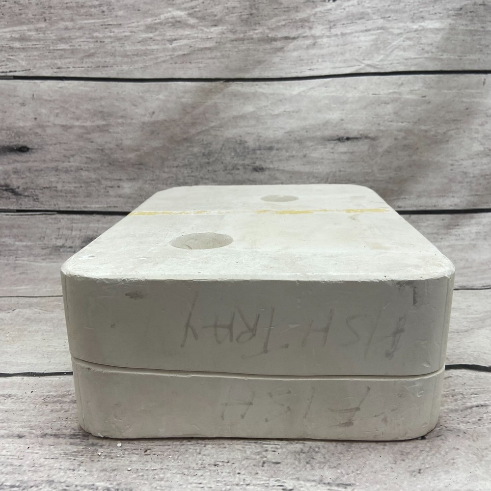 Bee Ceramic Casting Mold Fish Ashtray Figurines #8