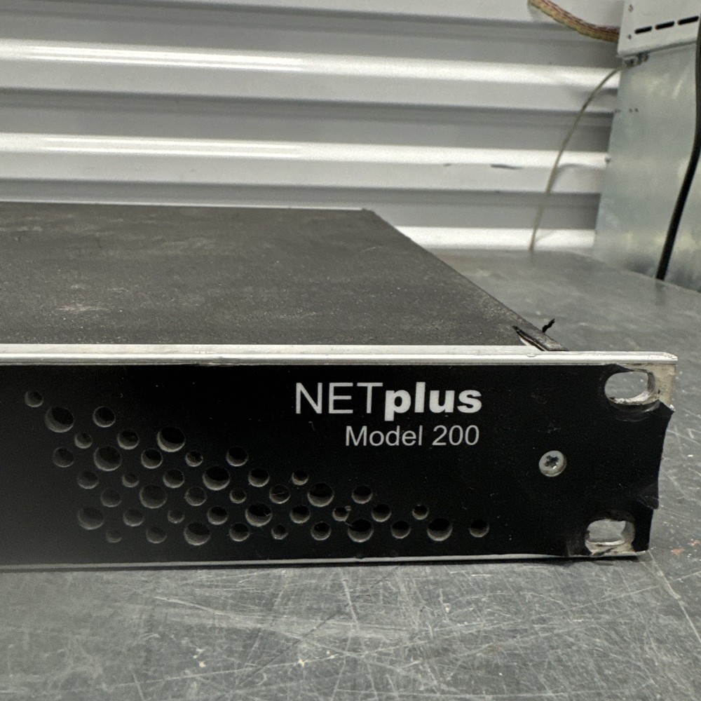 Harris NETplus Model 200 MPEG-2 Audio-Video Decoder
