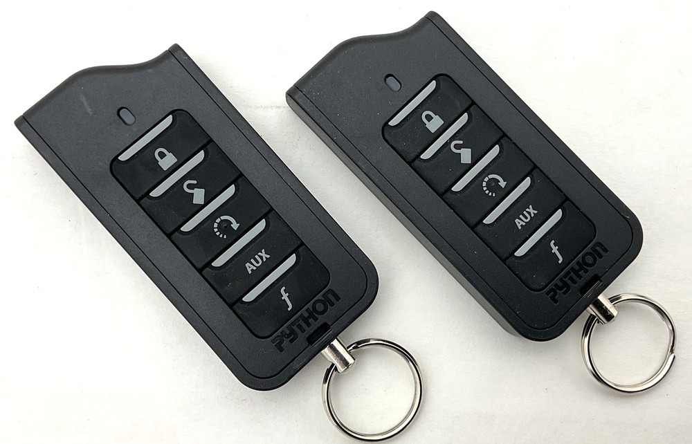 PYTHON 5102P CAR ALARM REMOTE ENGINE START REFURBISHED
