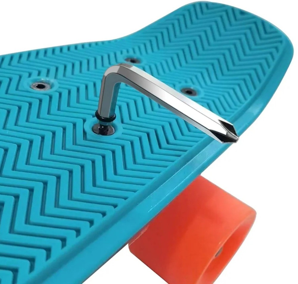 CREAJOY 5 Tools-in-One Skate Multi-Function Portable Skateboard Accessory