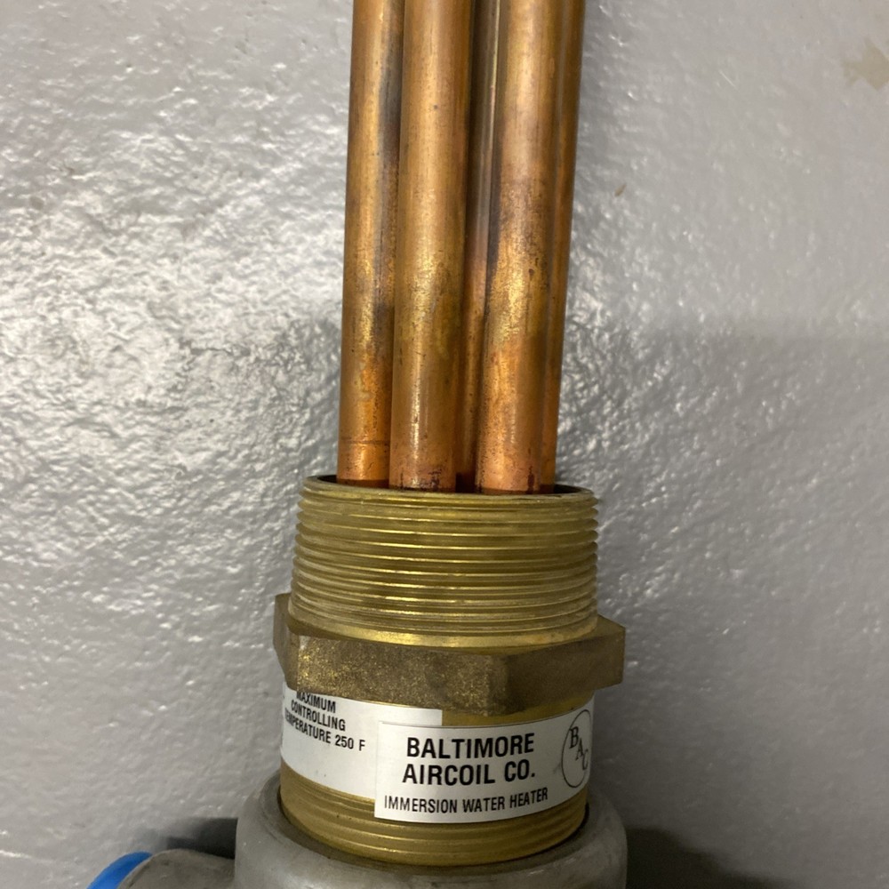Baltimore Aircoil Immersion Water Heater 4000 Watts 480v 3Phase