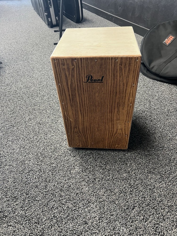 pearl cajon box drum