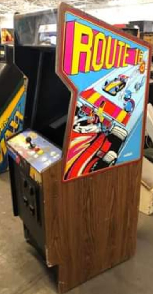 ROUTE 16 ARCADE MACHINE by CENTURI 1981 (Excellent Condition)*RARE*