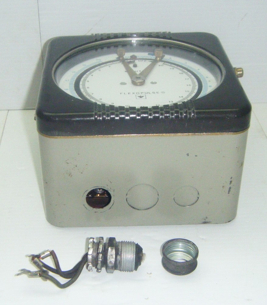 Eagle Signal Controls Flexopulse 0-20 min. Flexopulse Repeat Cycle Timer