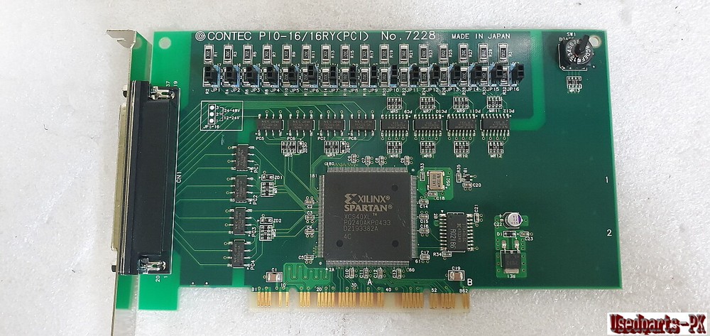 CONTEC PIO-16/16RY(PCI) NO.7228 Interface board.