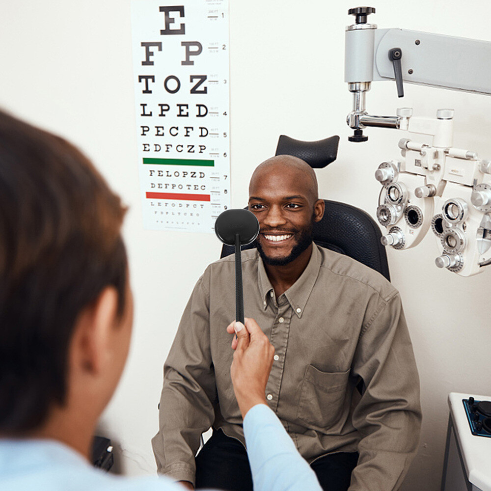 10 Pcs Occluder Eyesight Test Tools Vision Test Eye Cover