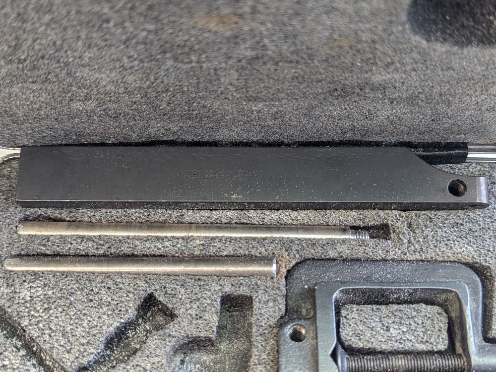 STARRETT 196 DIAL INDICATOR SET / Incomplete Set