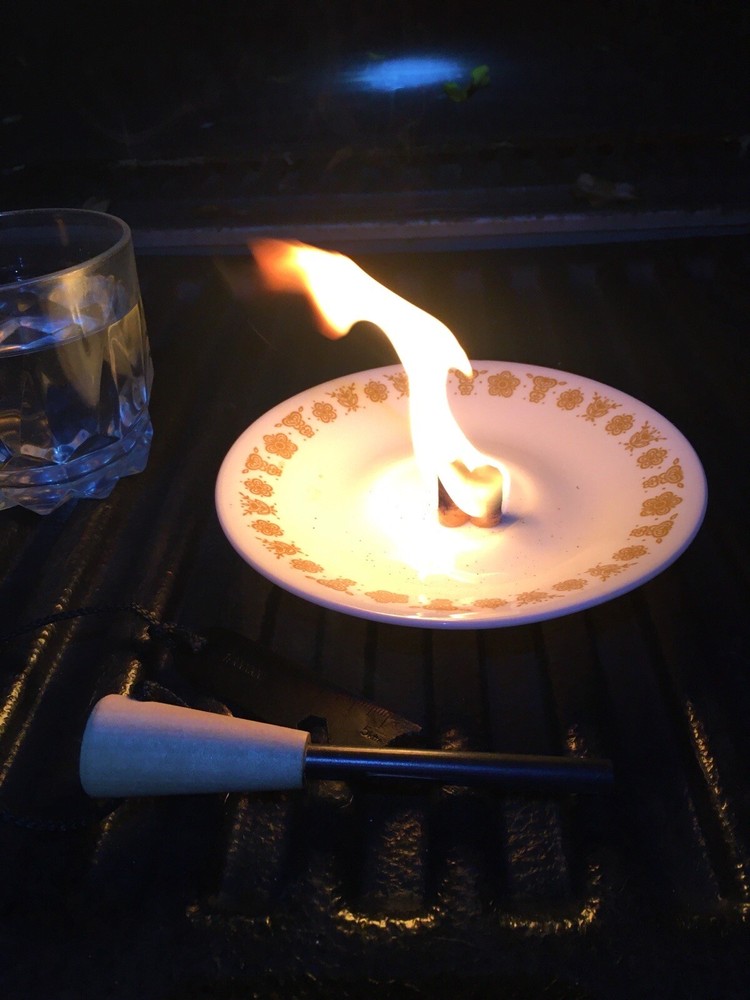 Bigfoot Fire Starter