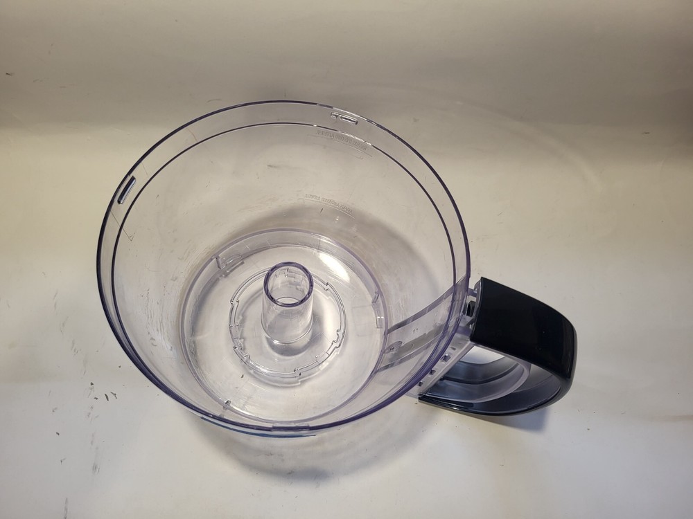 Black + Decker FP1700b Food Processor Work Bowl Used Workbowl Plastic 1
