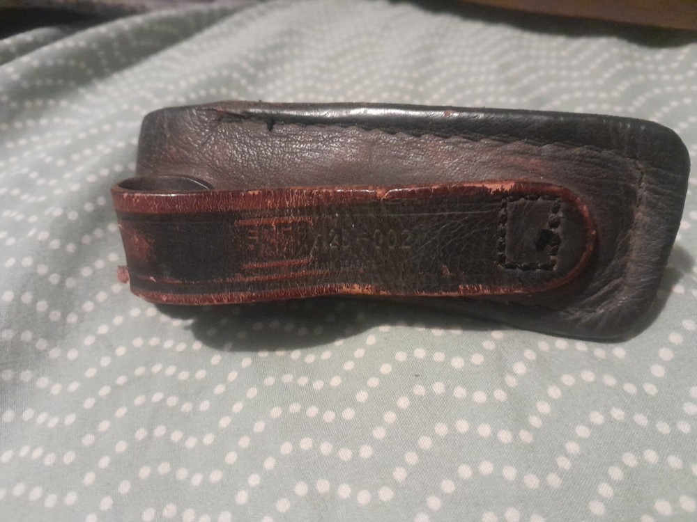 Edge Mark Leather Knife Sheath 28-002