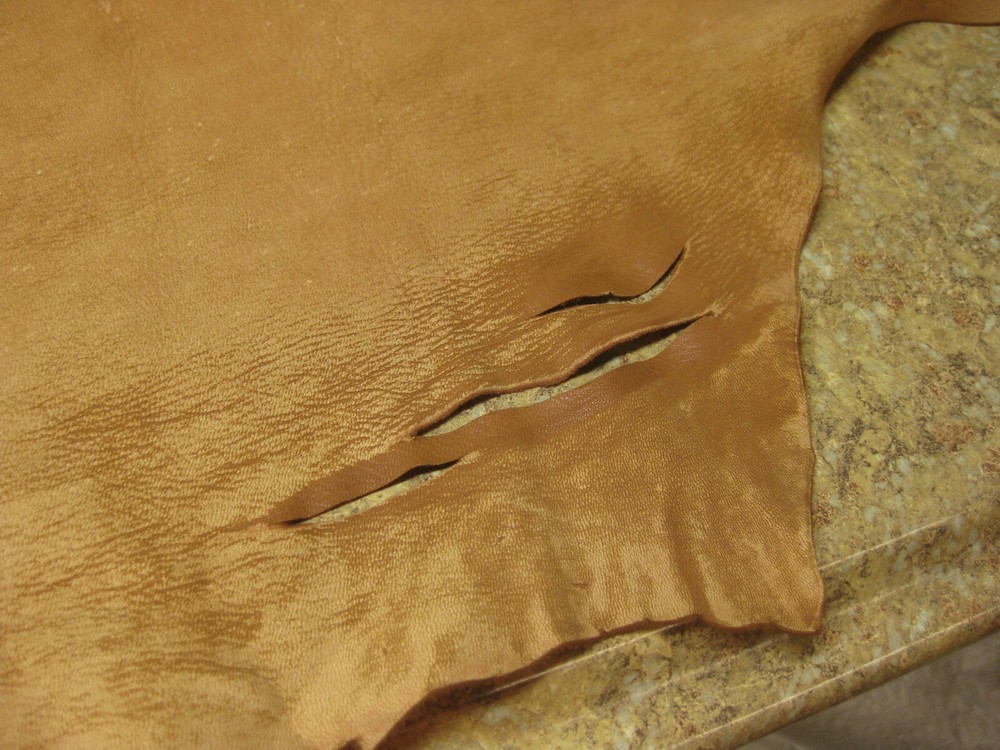 Buffed Deer Leather #0008605 Row Q