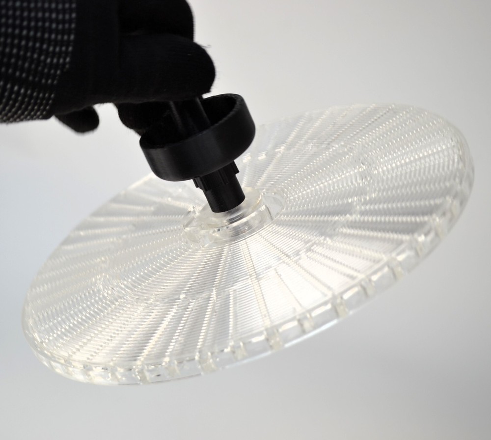 EXC! NEVER USED! PLASTIC SPINDLE FOR UPB-1A DEVELOPING TANK 15m, 3D PRINTED