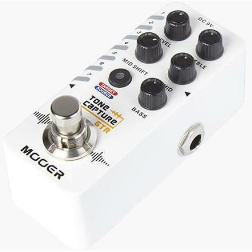 Mooer M701 Tone Capture GTR Pedal