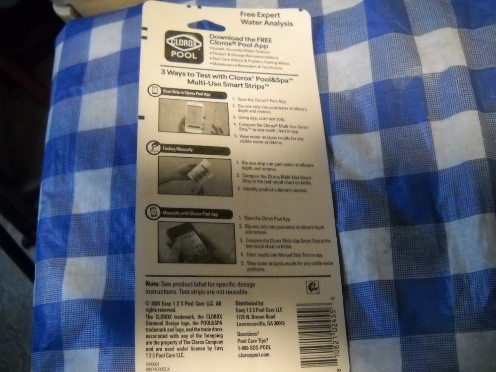 Clorox Pool & Spa 30 Multi Use Smart Strips