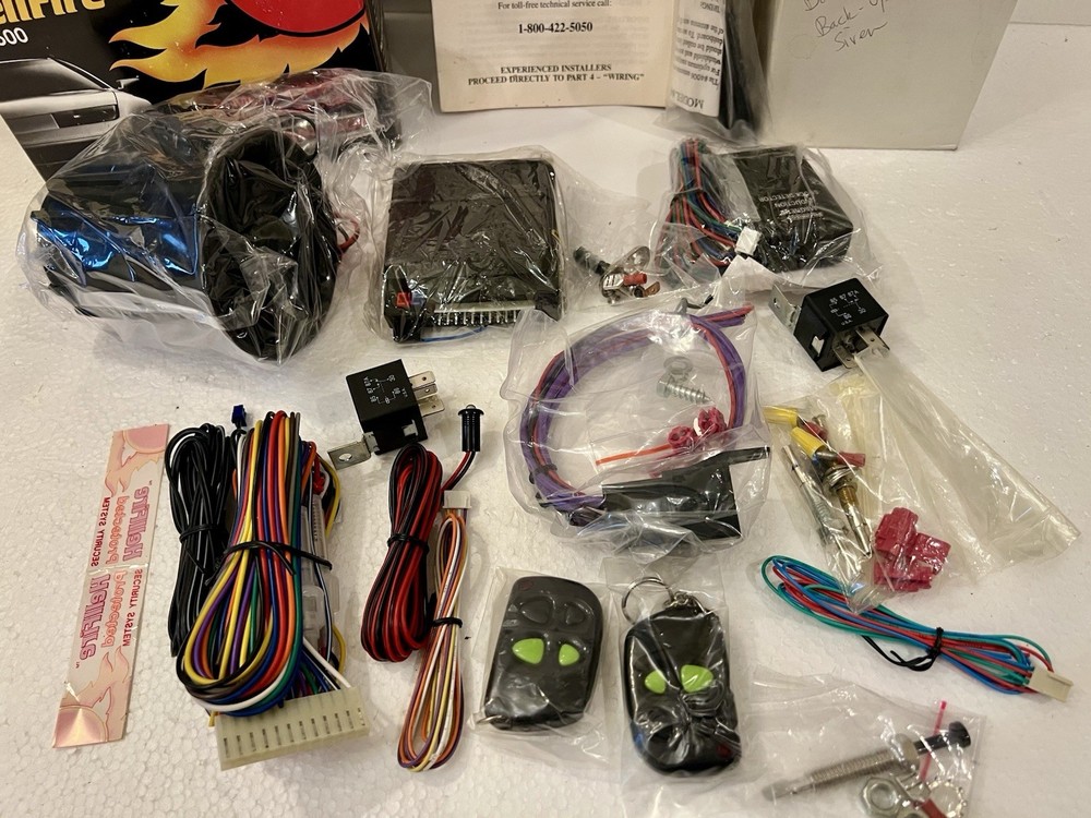 Hellfire HE-600 Car Alarm - Make Offer!