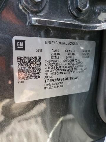 Fuse Box Cabin Fits 2018 CTS 572566