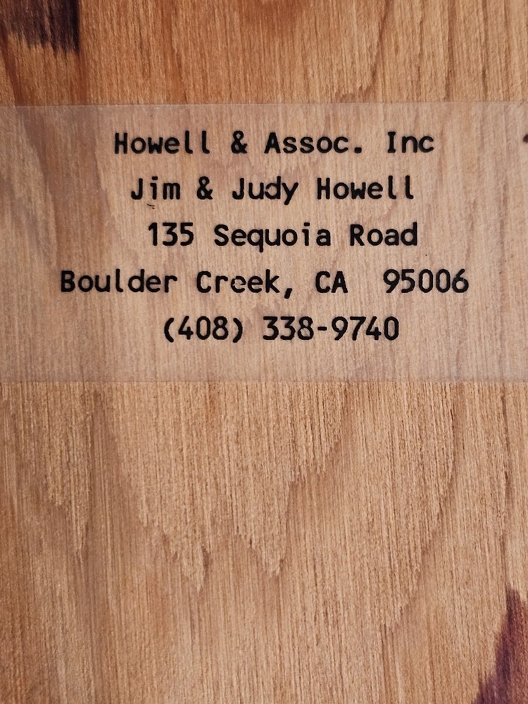 Wooden Parrot Decor