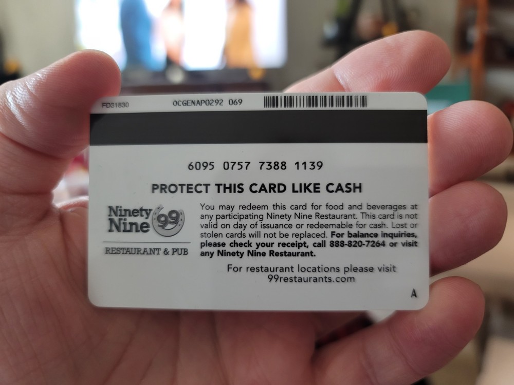 Ninety Nine Restaurant & Pub $25 Gift Card