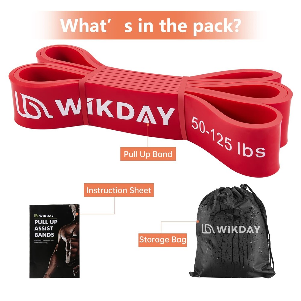 Resistance Bands for Working Out, Exercise Bands, Workout Bands, Pull Up Assi...