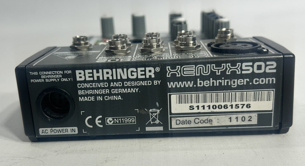 XENYX 502 INPUT MIXER (P14022880)