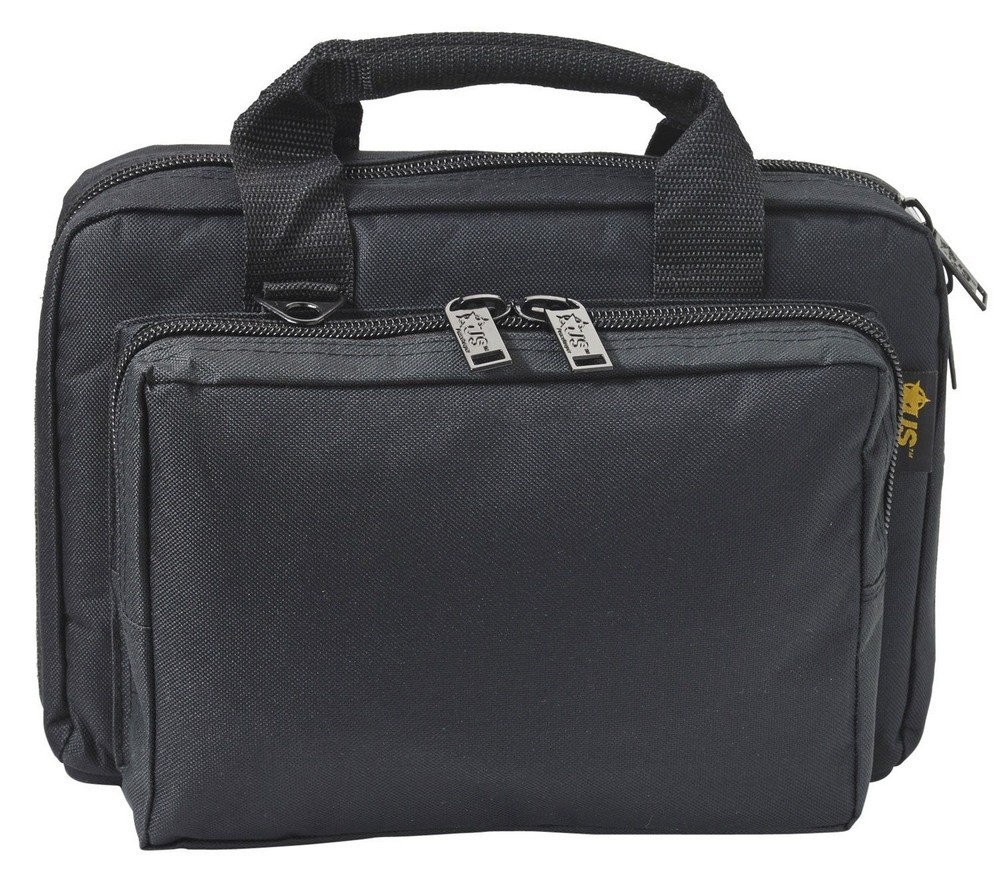 US PeaceKeeper Products Polyester Range Bag Black Small - P21105
