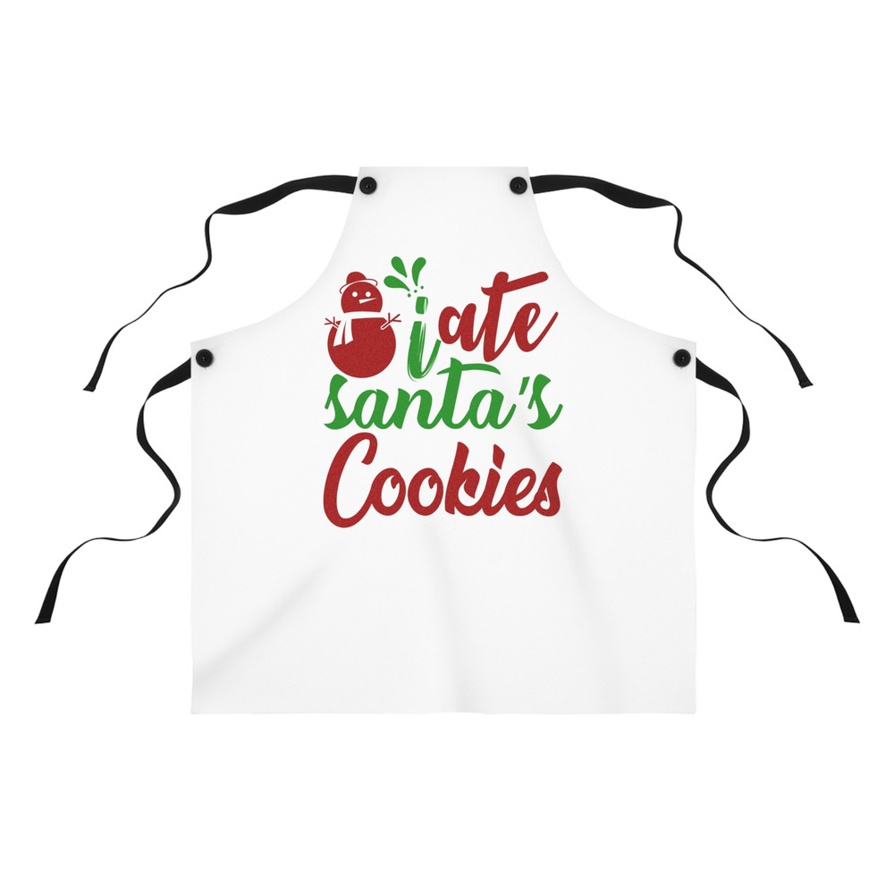 I Ate Santa's Cookies Apron