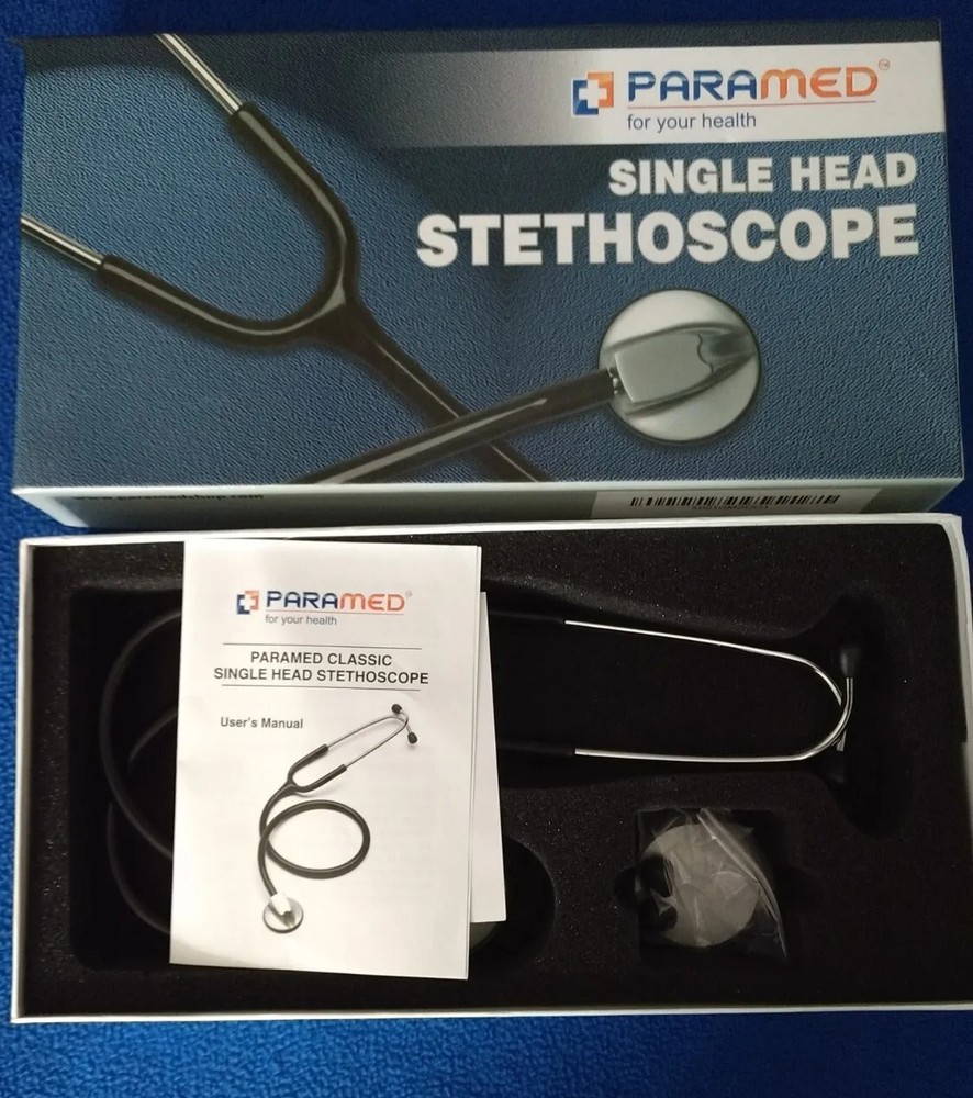Paramed  Single Head  Stethoscope  New Open Box