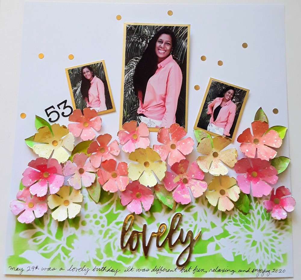 Sizzix Thinlits Mix & Match Flowers 10pk set #661097 Retail $19.99 Lori Whitlock